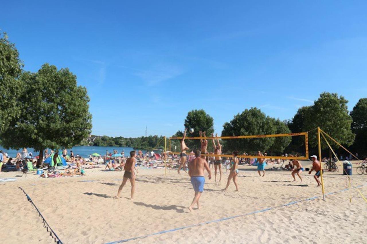 Troisdorf - Rotter See - 60 Qm - 1 Bis 3 Personen 外观 照片