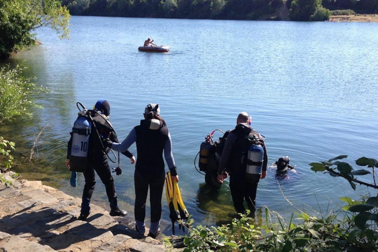 Troisdorf - Rotter See - 60 Qm - 1 Bis 3 Personen 外观 照片